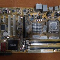 Scheda Madre Asus P5K SE P35 con CPU Intel E6550