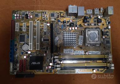 Scheda Madre Asus P5K SE P35 con CPU Intel E6550