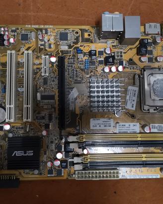 Scheda Madre Asus P5K SE P35 con CPU Intel E6550