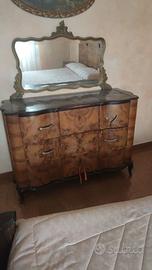 Camera da letto in radica