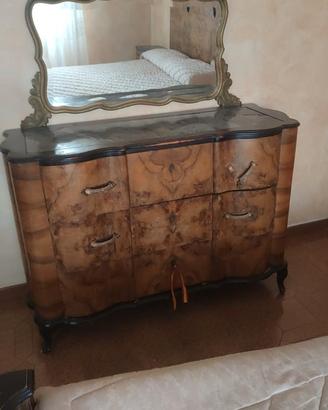 Camera da letto in radica