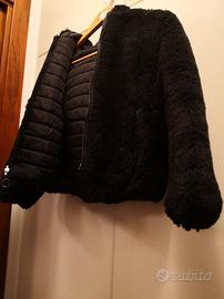 Giacca usata reversibile bimba
