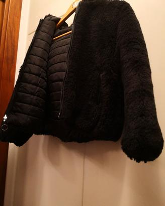 Giacca usata reversibile bimba