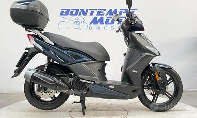 KYMCO Agility 125 + BAULETTO IN TINTA