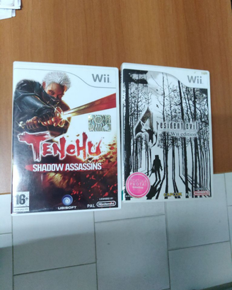 Nintendo Wii giochi