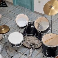 Batteria Dynamic percussion strumento musicale