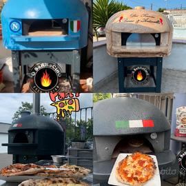 Forno Pizza Legna o gas. esterno. Alta Qualità 