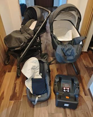 trio Inglesina completo 