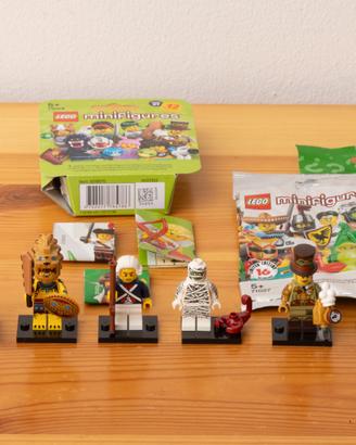 Lotto LEGO Collectible Minifigures – 7 CMF + HP