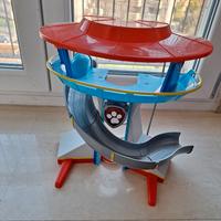 torre e camion Paw Patrol
