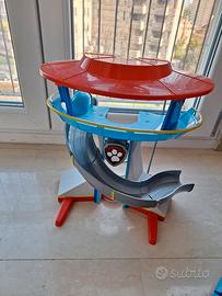 torre e camion Paw Patrol