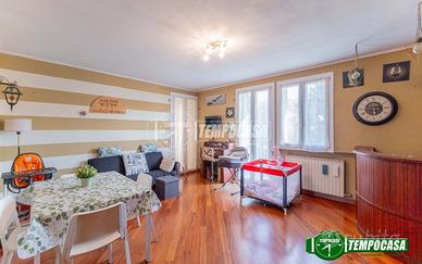 TRILOCALE IN CENTRO A MESERO