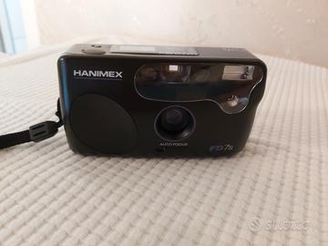 Fotocamera a pellicola Hanimex FD7s Mod. Vintage. 