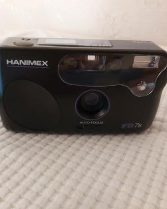 Fotocamera a pellicola Hanimex FD7s Mod. Vintage. 