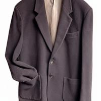 Blazer Giacca Rodrigo lana marrone Tg.54 Vintage