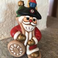Thun Carabinieri Babbo Natale con ciaspole- 2017