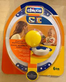 Piatto Scaldapappa Chicco NUOVO