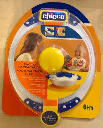Piatto Scaldapappa Chicco NUOVO
