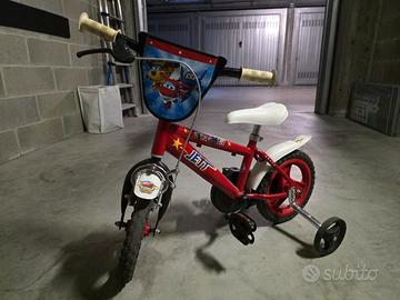 Bicicletta bambino 12" Super Wings Jett 