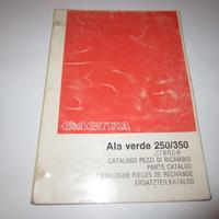 CAGIVA 250/350 cataloghi ricambi  anni 80