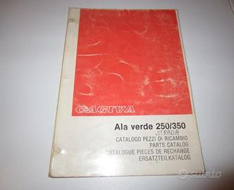CAGIVA 250/350 cataloghi ricambi  anni 80