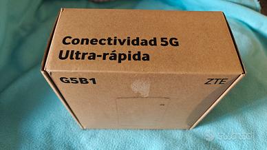 Modem router 5G ZTE G5B1 WiFi6 nuovo sigillato