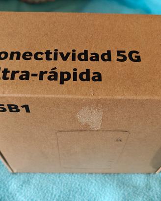Modem router 5G ZTE G5B1 WiFi6 nuovo sigillato