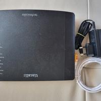 Modem router Technicolor  tg788 v2 Tiscali 15E