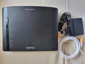 Modem router Technicolor  tg788 v2 Tiscali 15E