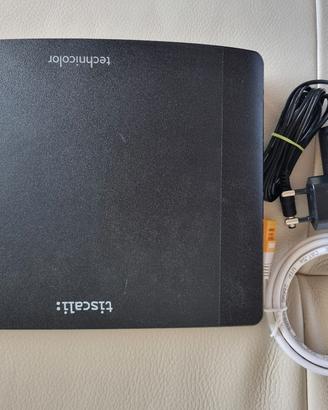 Modem router Technicolor  tg788 v2 Tiscali 15E