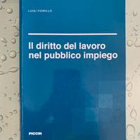 Libro il diritto del lavoro nel pubblico impiego