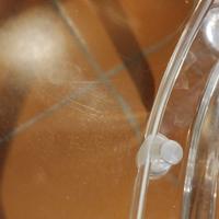 6 sedie in policarbonato 