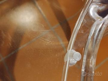 6 sedie in policarbonato 