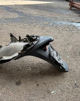 Ricambi scooter sh 125/150 anno 2007/2011