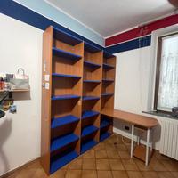 Libreria con scrivania
