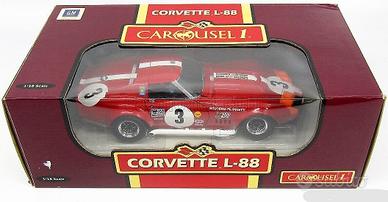 CORVETTE L88 #3 Le Mans 1968 Sc. FILIPINETTI 1:18