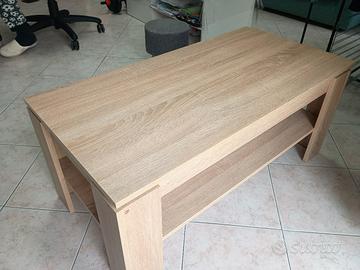 tavolo contenitore da salotto 