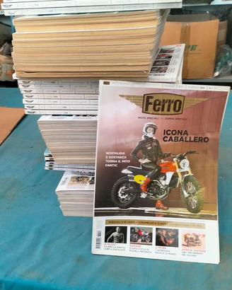 Riviste FERRO Moto & Lifestyle 2017-2022