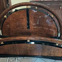 Testiera letto matrimoniale in stile Art Déco