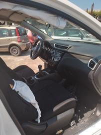 KIT AIRBAG NISSAN QASHQAI - ANNO 2016