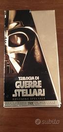 Trilogia Guerre Stellari in Videocassetta