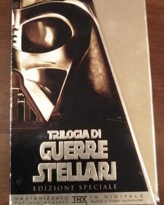 Trilogia Guerre Stellari in Videocassetta