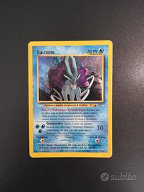 Pokemon Suicune Holo 14/64 Neo Revelation ITA