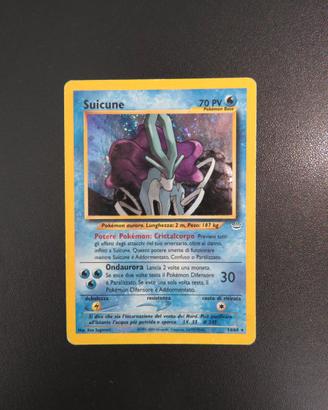 Pokemon Suicune Holo 14/64 Neo Revelation ITA