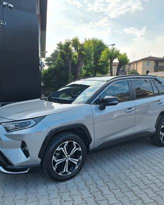 RAV4 Plug-in Hybrid E-CVT (306 CV) Style+ AWD-i Un