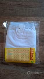 Slip donna cotone nuovo taglia 5° vita alta 