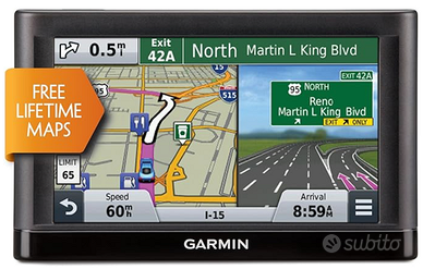 Navigatore GPS Garmin Nüvi 65