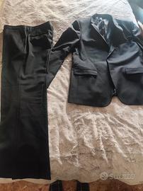 Abito uomo nero zara taglia 54