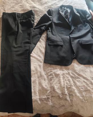 Abito uomo nero zara taglia 54