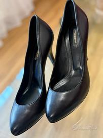 Décolleté Dolce & Gabbana Nappa Lady - Nero - 39.5